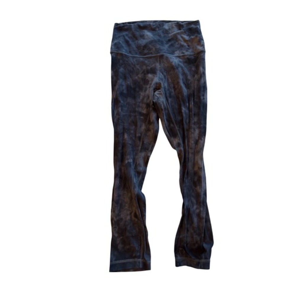 Lululemon gray Align Diamond Dyes- size 4- discontinued